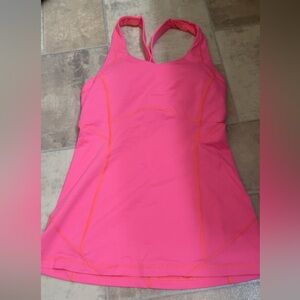 🩷 2/$40 Lululemon Pink Race Back Tank Top